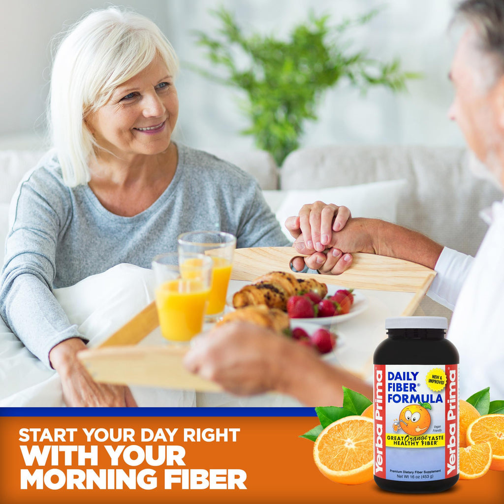 Orange Daily Fiber Formula 1 pound Gluten Free G835265