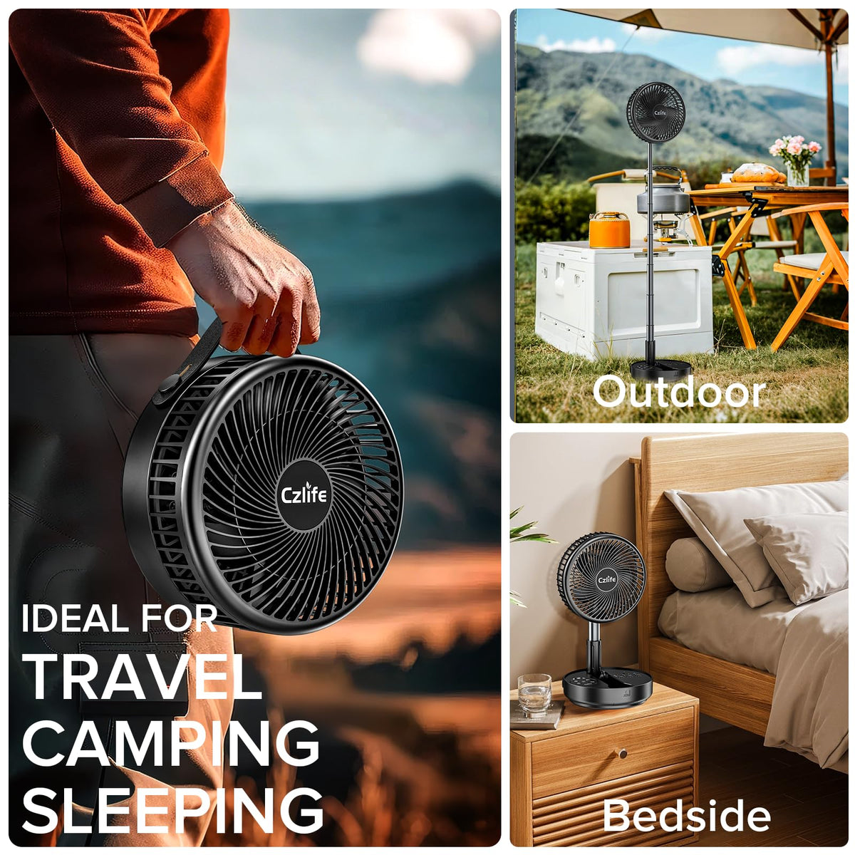 Portable Travel Fan W428