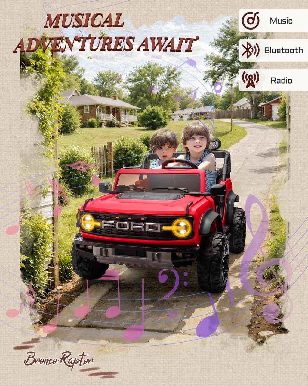 24V 2 Seater Kids Electric Ride on Truck with Remote Control E3103