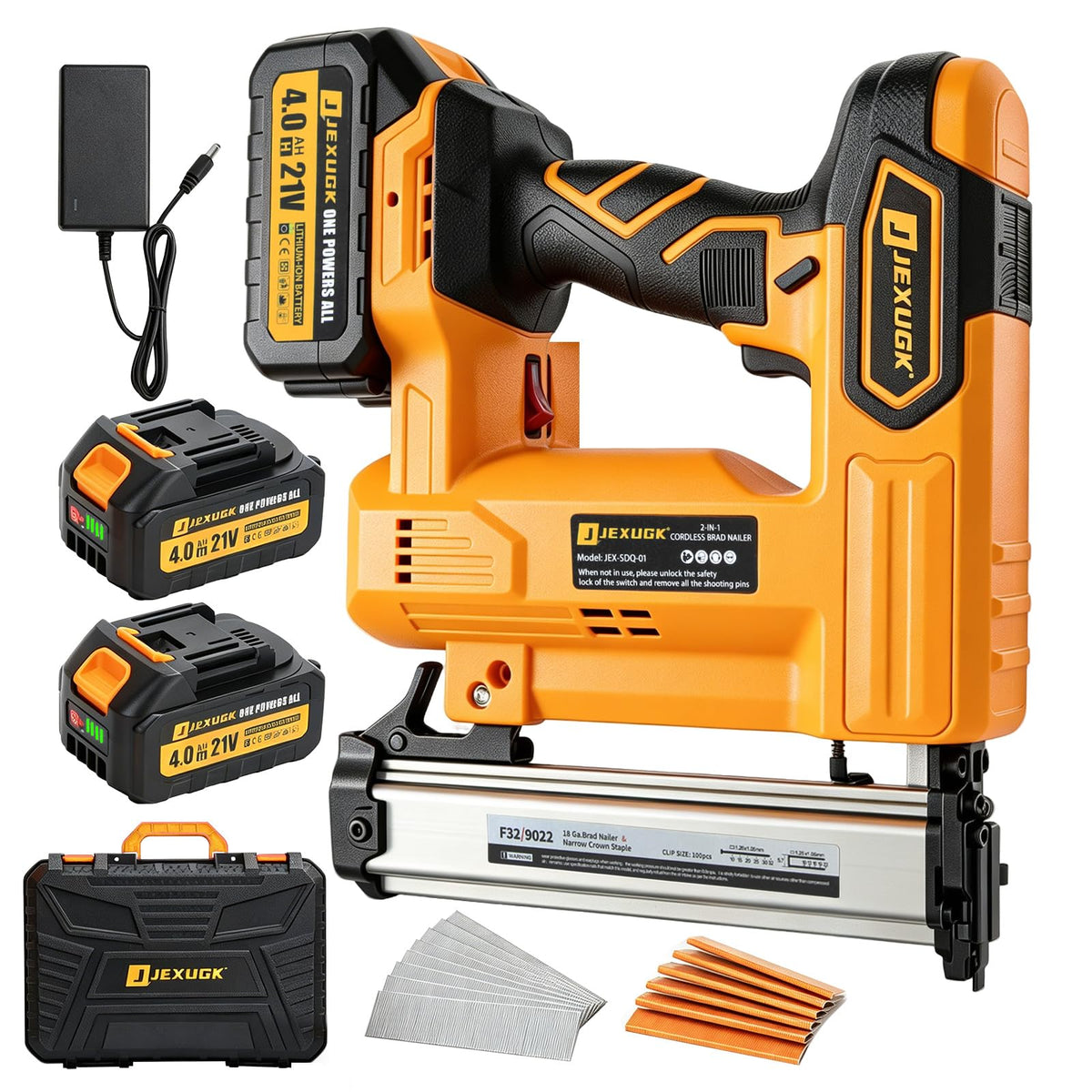 Cordless Nail Gun with Battery S8252