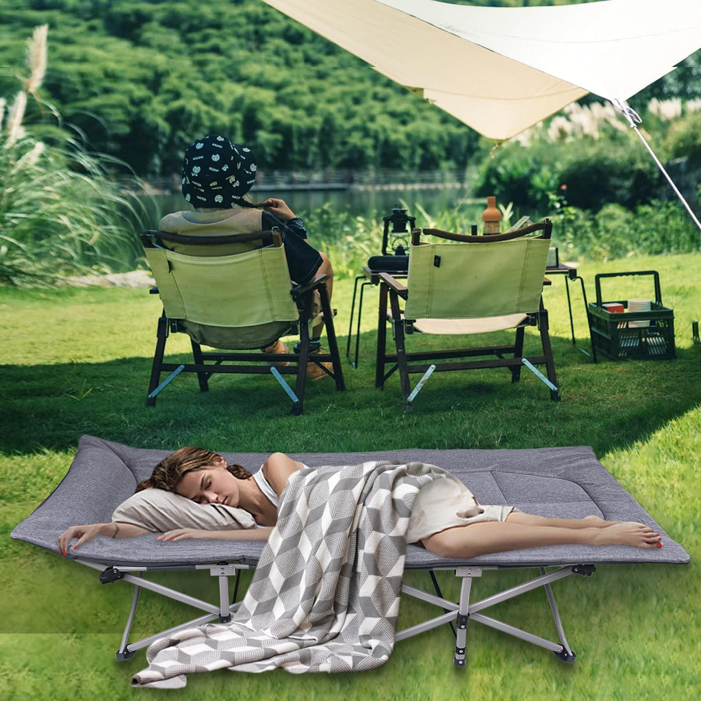 Folding Camping Cot with Carry Bag K247