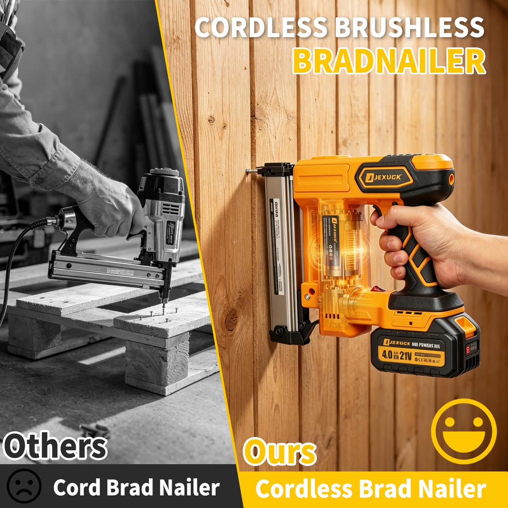 Cordless Nail Gun with Battery S8252