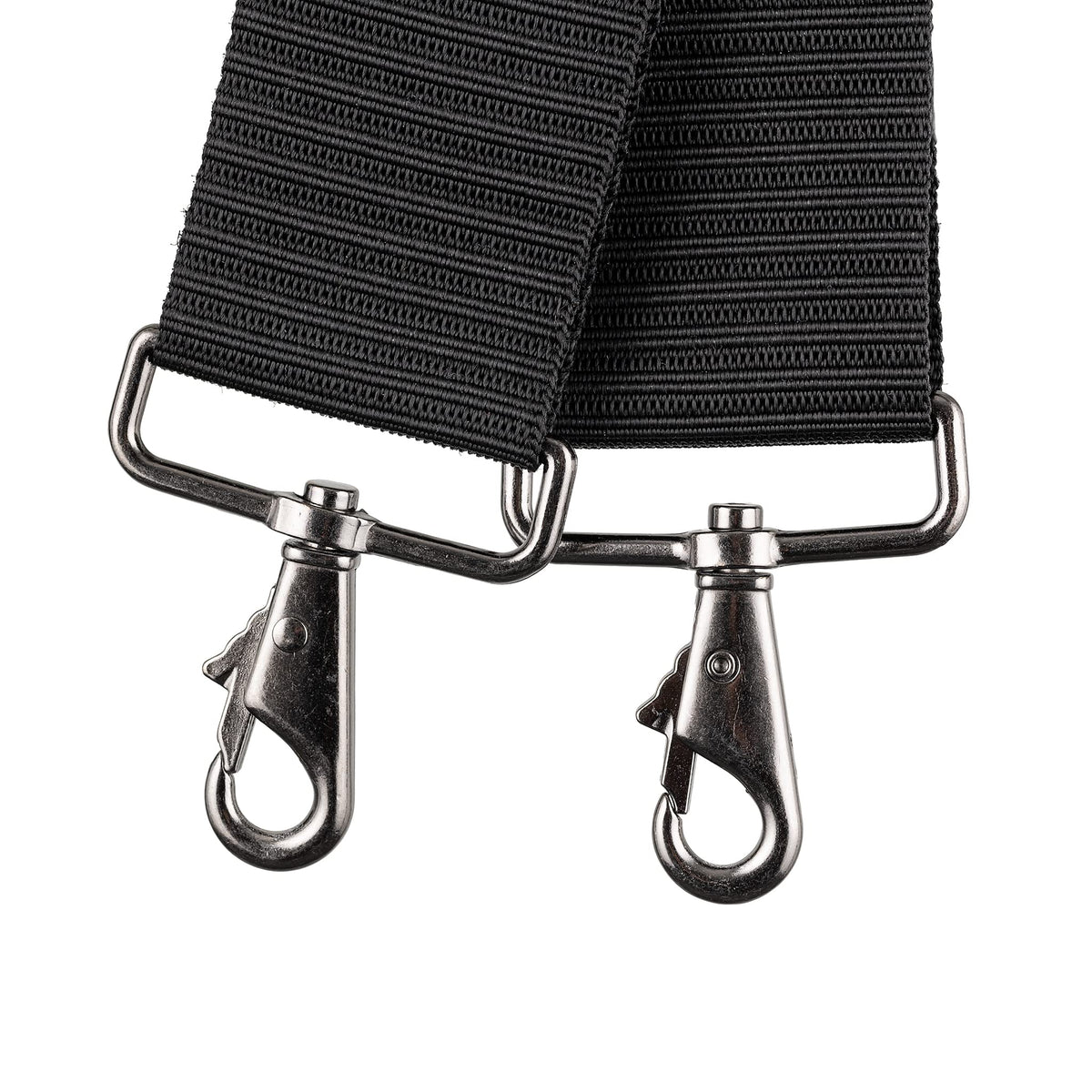Black 1680 Denier Poly Carpenter’s Tool Belt with Suspenders R87657