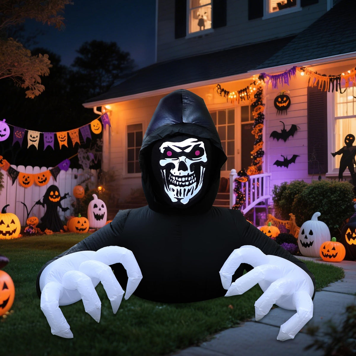 6FT Halloween Inflatable Decorations Outdoor O858791