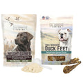 Dog Weight Gainer Powder & Duck Feet Bundle I124