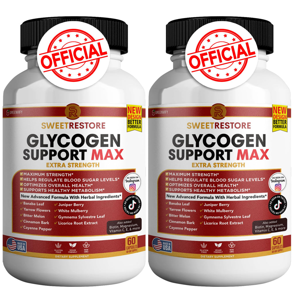 120 Capsules Glycogen Support O27309