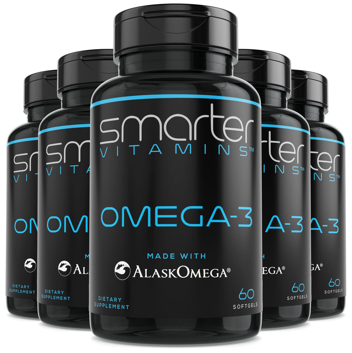 Omega-3 Fish Oil 300 Softgels E9503