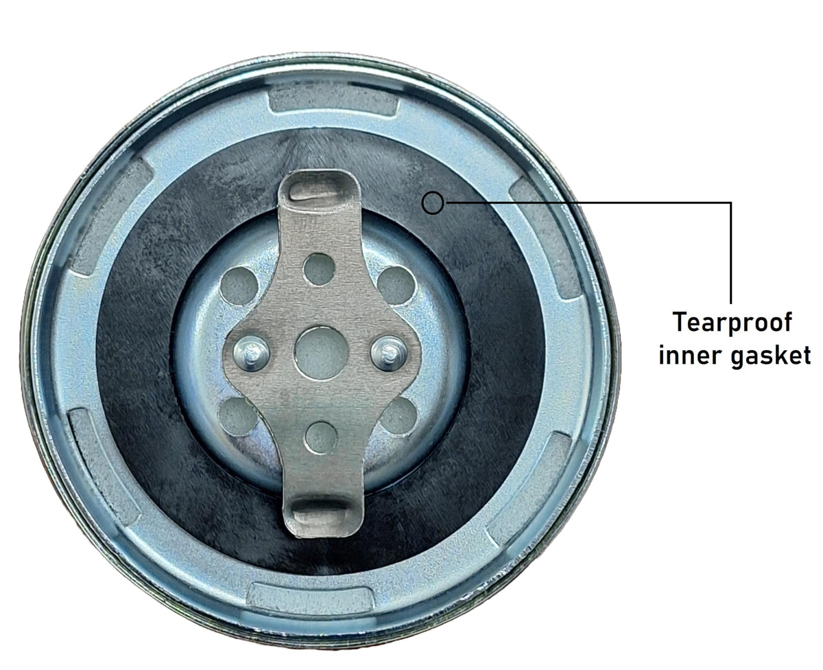Hydraulic Tank Breather Cap with Flange Bayonet Lock U915