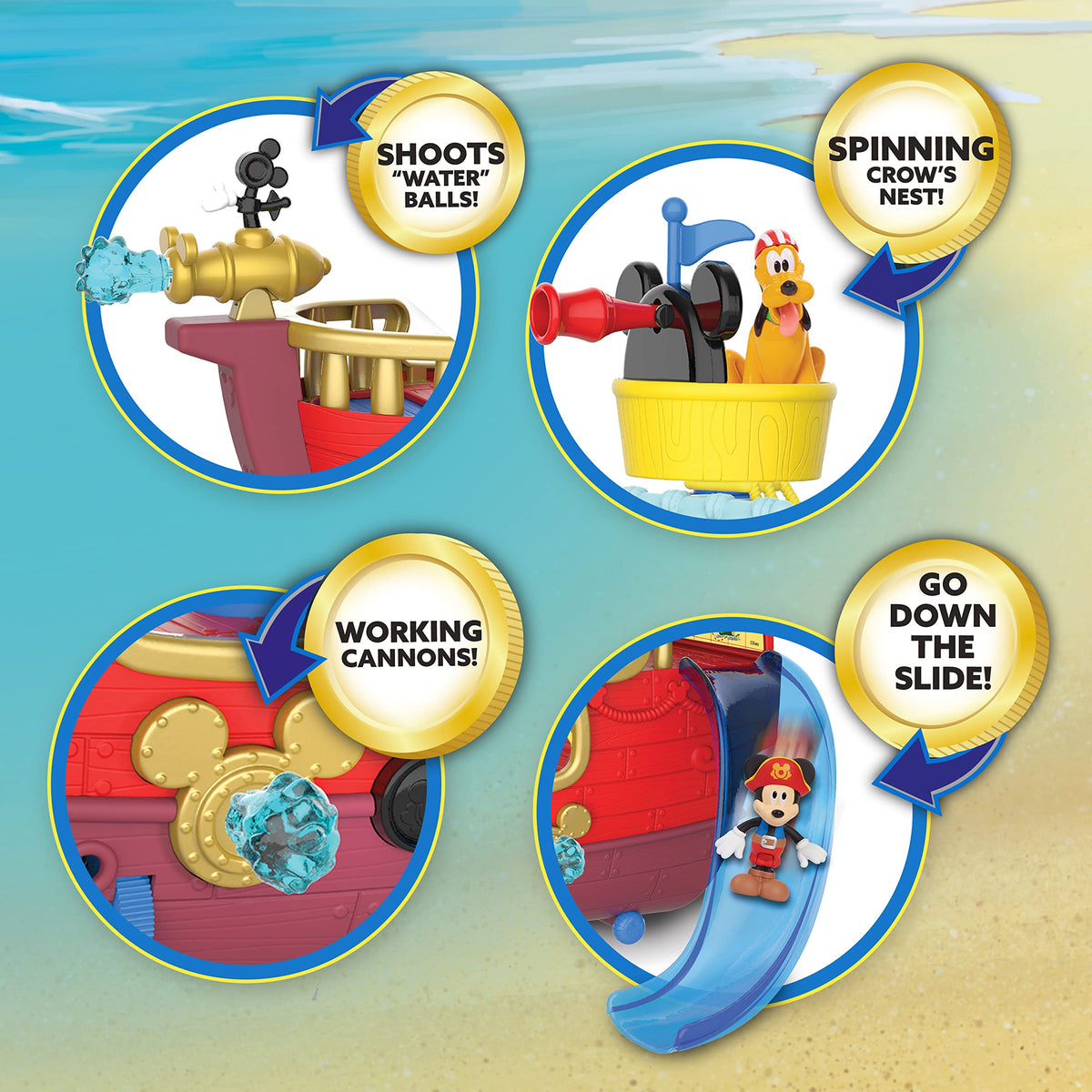 Pirate Ship Playset R2242