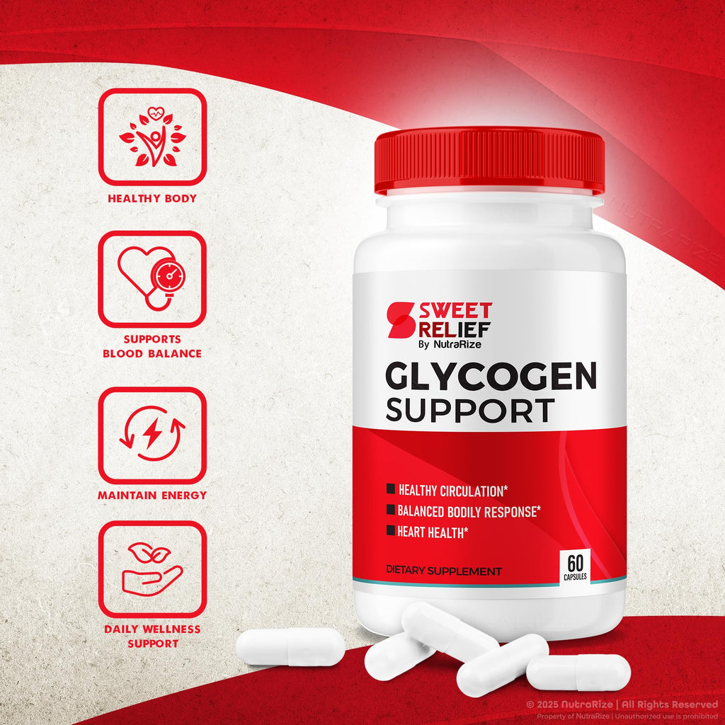 120 Capsules Glycogen Support E29977