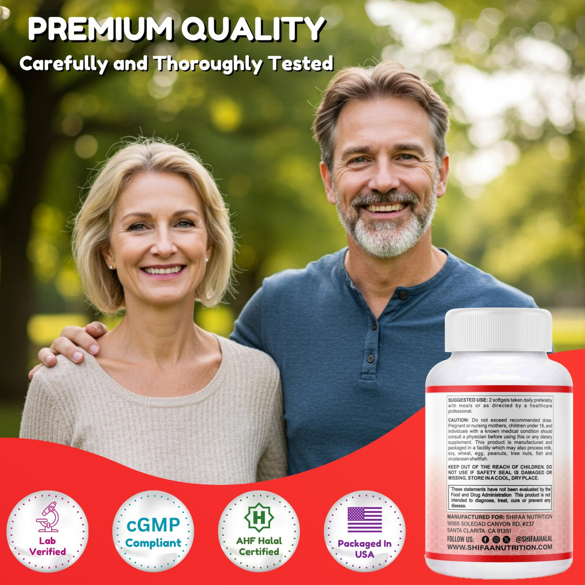 Omega 3 Fish Oil 2000mg 120 Softgels E1759