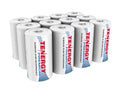 12 pcs D NiMH Rechargeable Batteries R2214