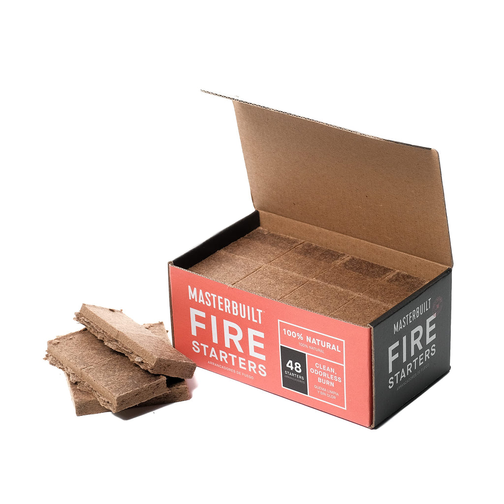 16 lb Lump Charcoal + 48 Fire Starters Bundle C552752