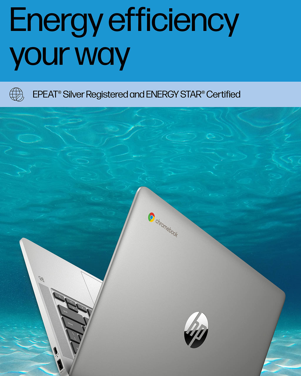 14" Chromebook, Intel Celeron N4120, 4 GB RAM, 64 GB SSD, Chrome OS A999451