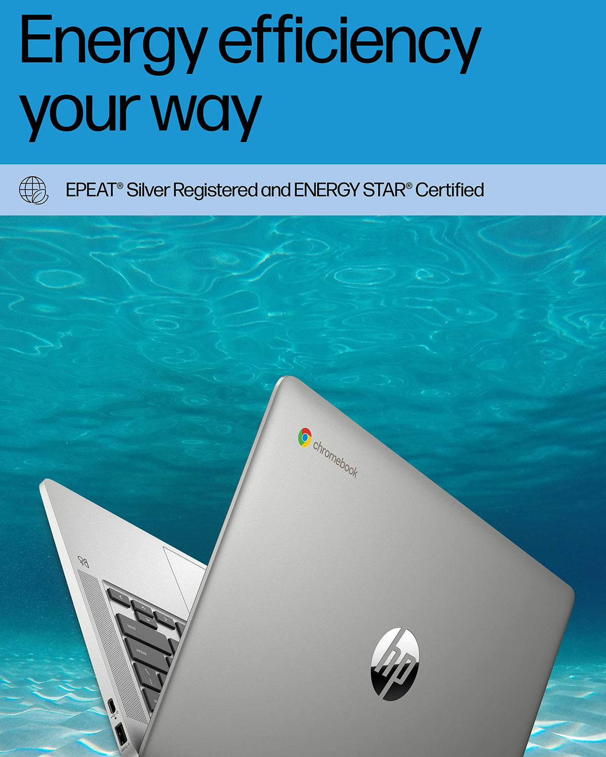 14" Chromebook, Intel Celeron N4120, 4 GB RAM, 64 GB SSD, Chrome OS A999451