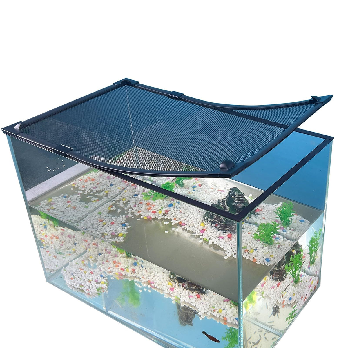 Fish Tank Cover Net Aquarium Lid Mesh Top 39"X19" T6564