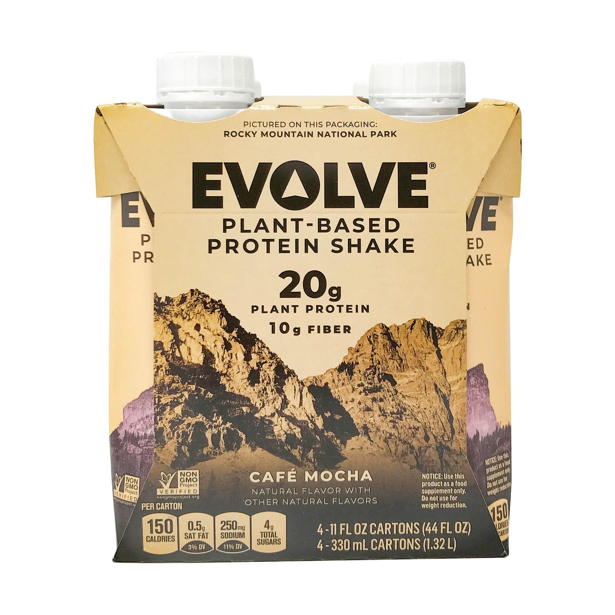 Protein Shake Mellow Mocha 11 Fl Oz 4 Pack S6068