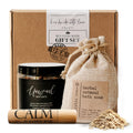 Bath Gift Set with Essential Oil Roller, Bath Salts & Oatmeal Bath Soak S78097