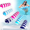 Inflatable Pool Floats Adult Size Water Hammock 4-in-1 Pool Lounge Chairs F767475