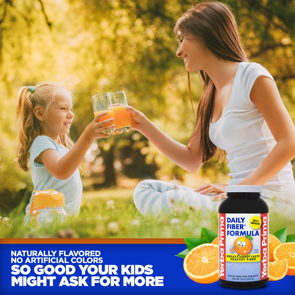 Orange Daily Fiber Formula 1 pound Gluten Free G835265