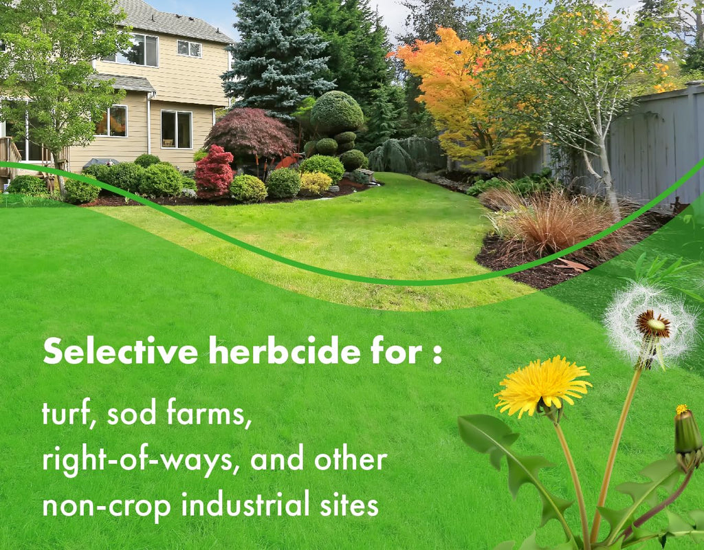 Concentrated Broad Spectrum Lawn Weed Killer G7999