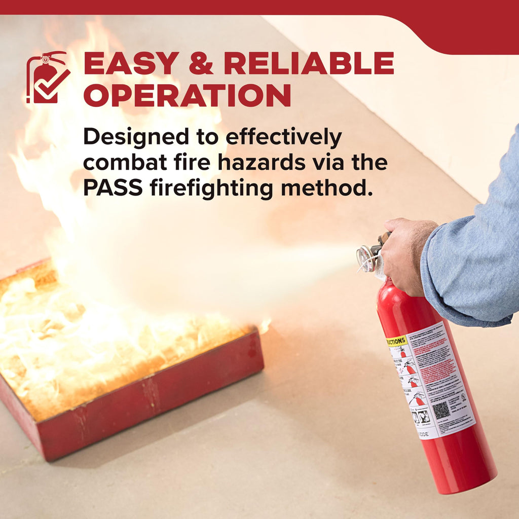 Fire Extinguisher 1-A:10-B:C 1 Pack N981054