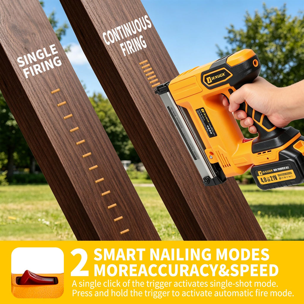 Cordless Nail Gun with Battery S8252