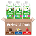 Organic Protein Shake, 16g Grass Fed Whey, 11 Fl Oz (12 Pack) M950165