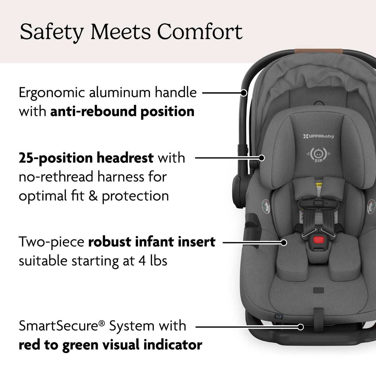 Lightweight Infant Car Seat Z370536