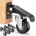 Heavy Duty Retractable Casters 700 lbs 4 Casters L45473