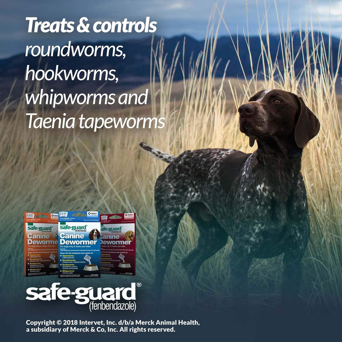 Canine Dewormer 2gm Pouch Pack of 3 U200446