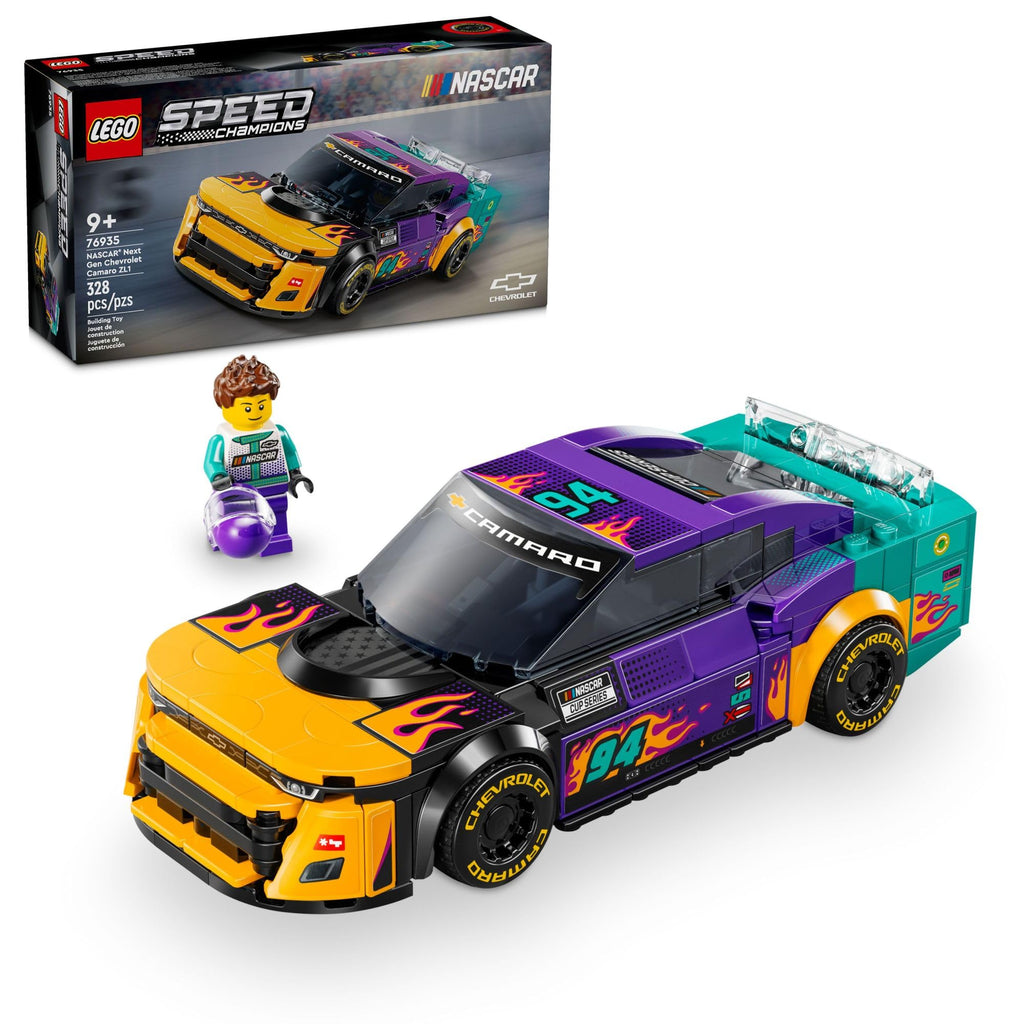 NASCAR Chevrolet Camaro ZL1 Racecar Building Set O4627