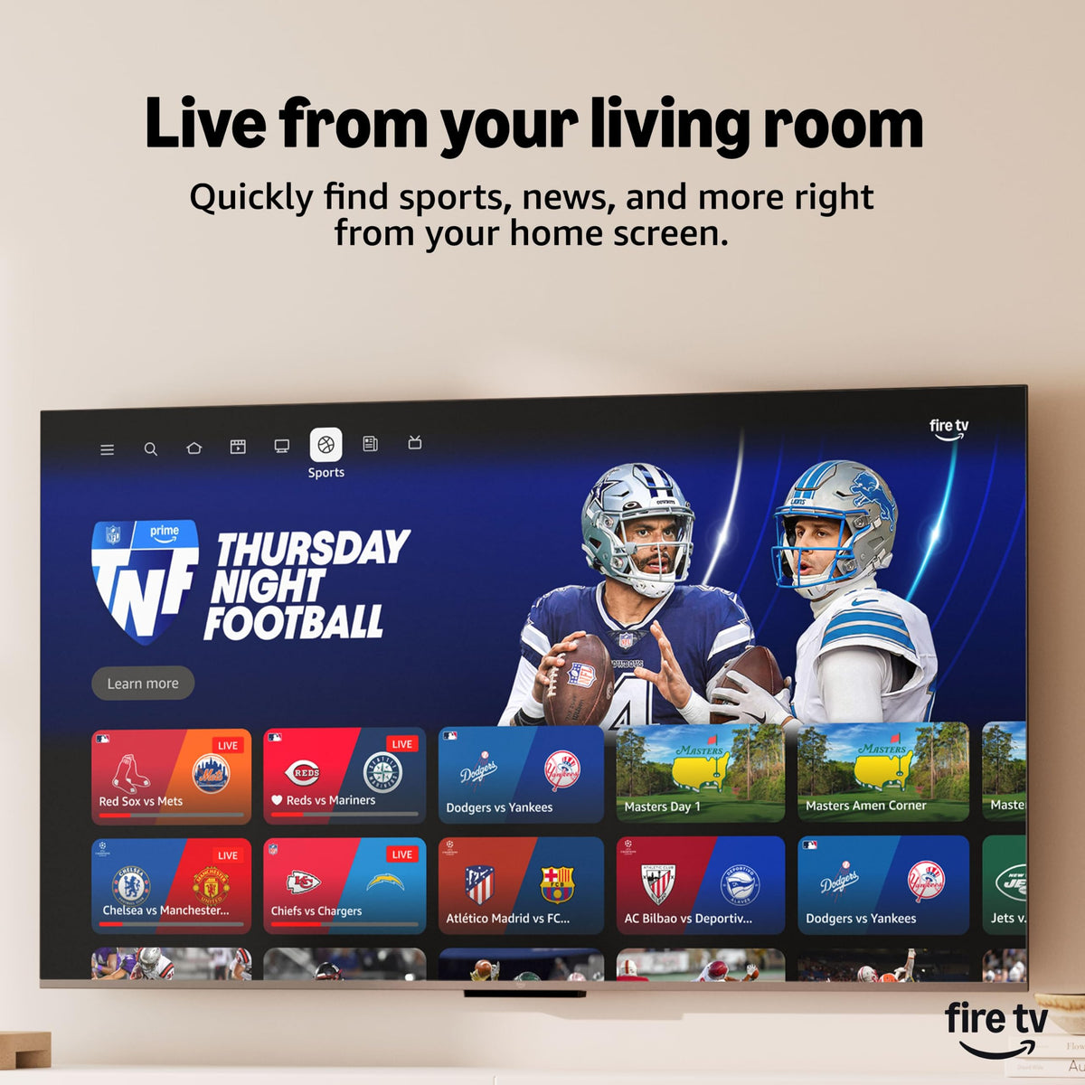 40" QLED FHD 1080p Smart Fire TV B336595
