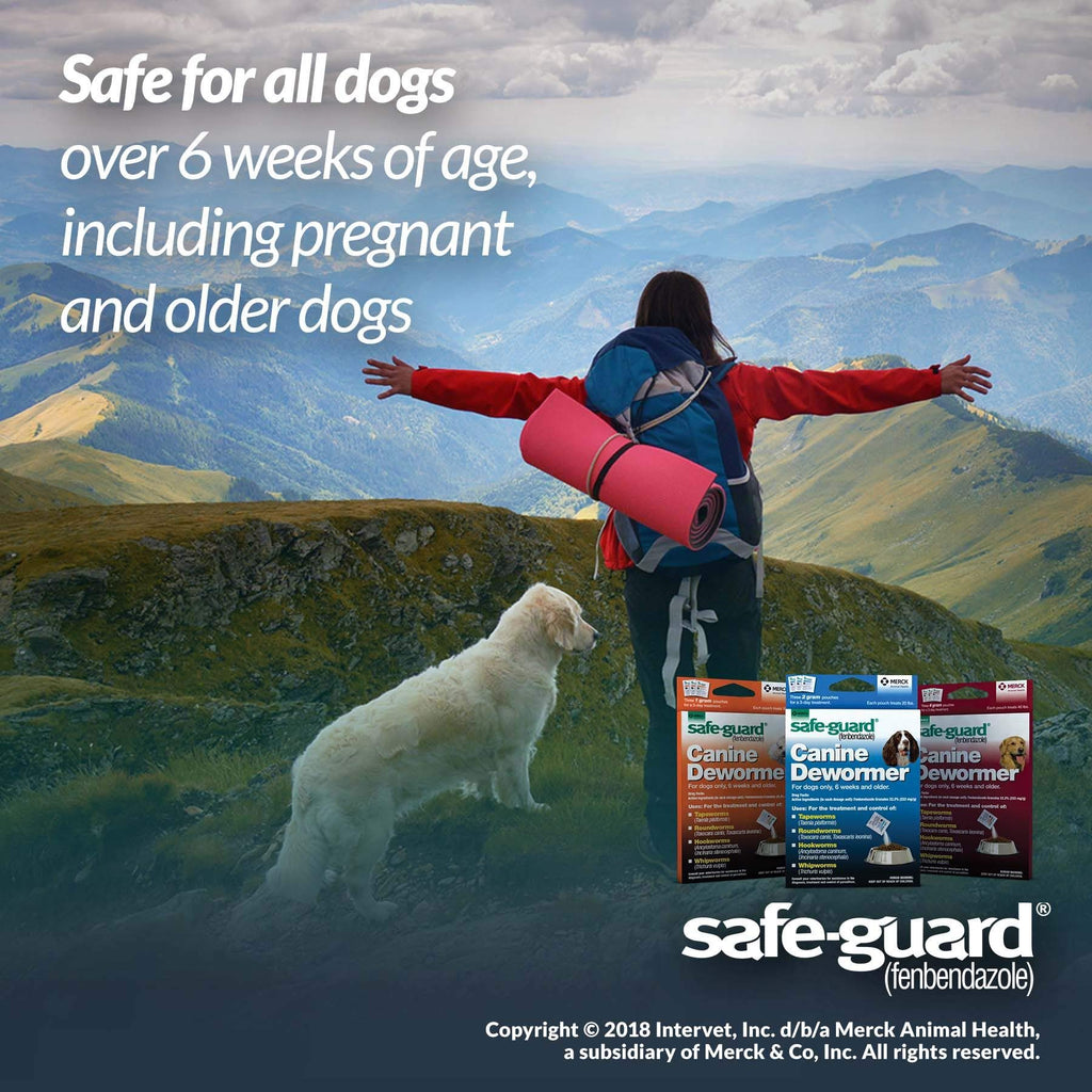 Canine Dewormer 2gm Pouch Pack of 3 U200446
