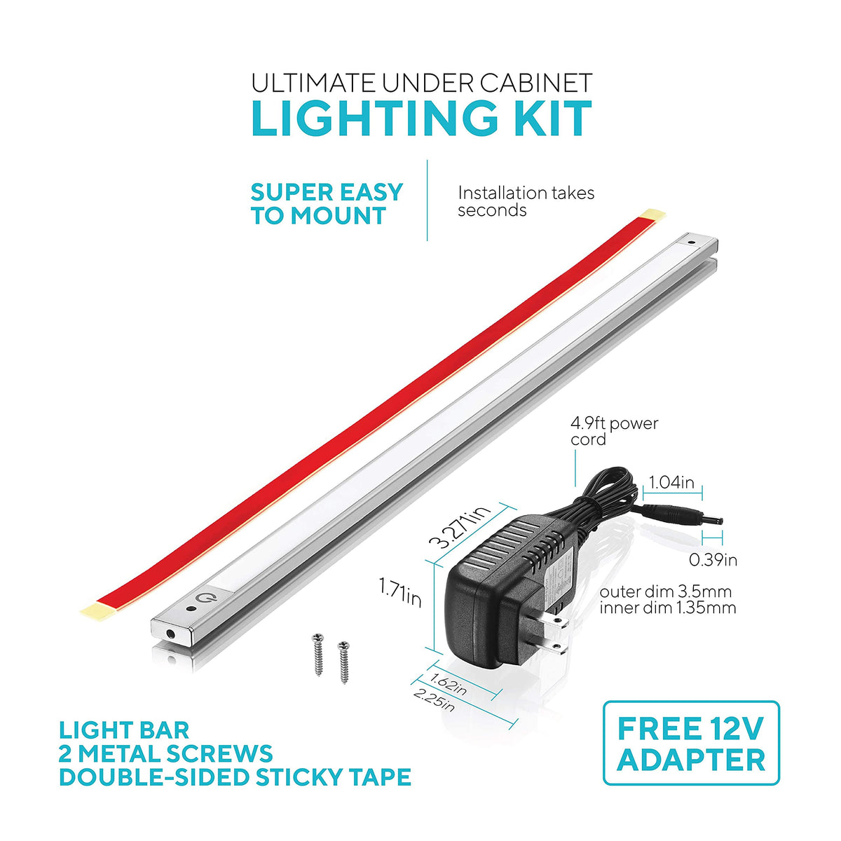 24 inch Under Cabinet LED Lighting Q620267