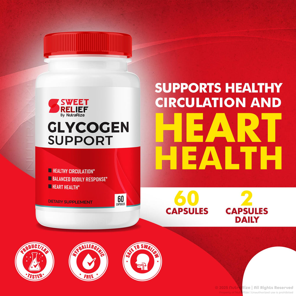 120 Capsules Glycogen Support E29977