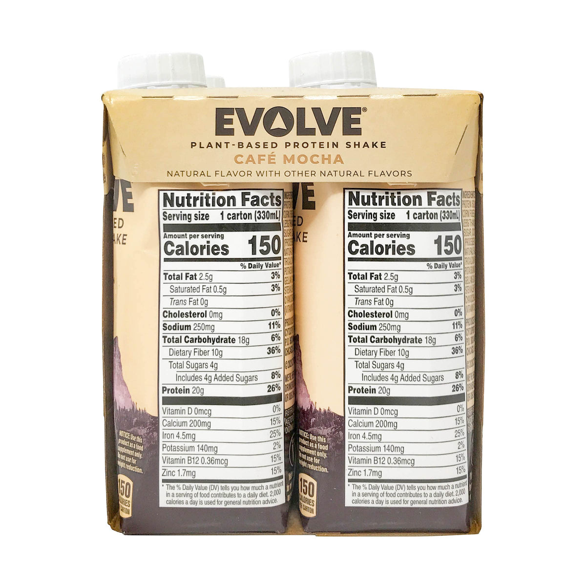 Protein Shake Mellow Mocha 11 Fl Oz 4 Pack S6068