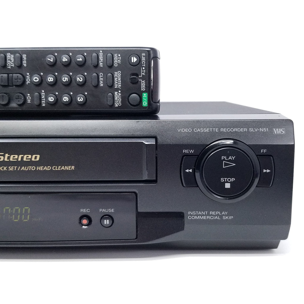 4-Head Hi-Fi VCR B93321