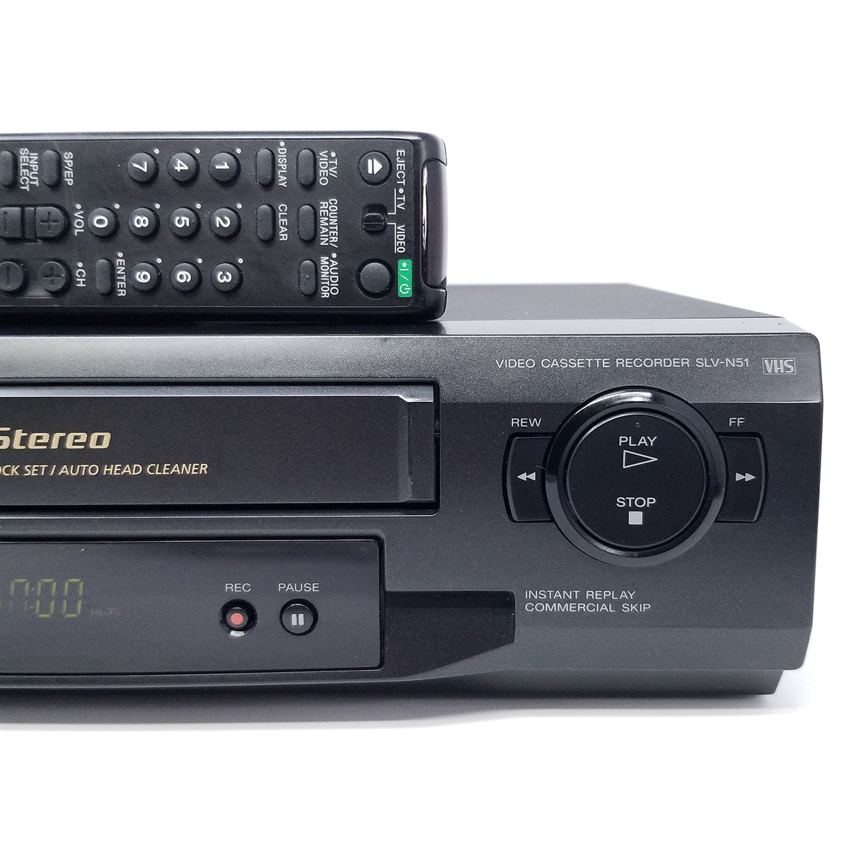4-Head Hi-Fi VCR B93321