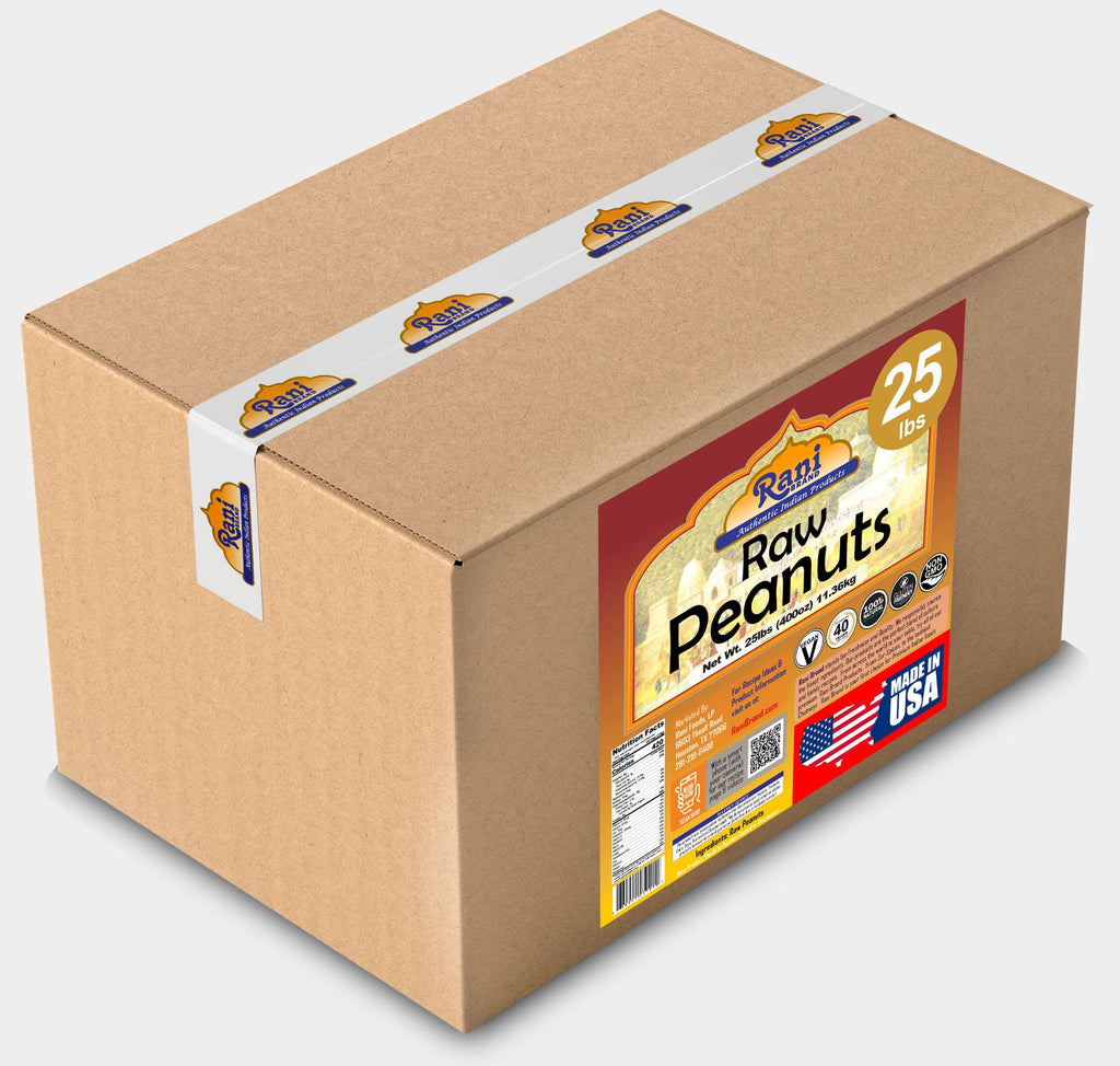 Raw Whole Peanuts With Skin 25lbs Bulk Box U930693