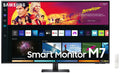 43" 4K UHD Smart Monitor & Streaming TV, Black R5657