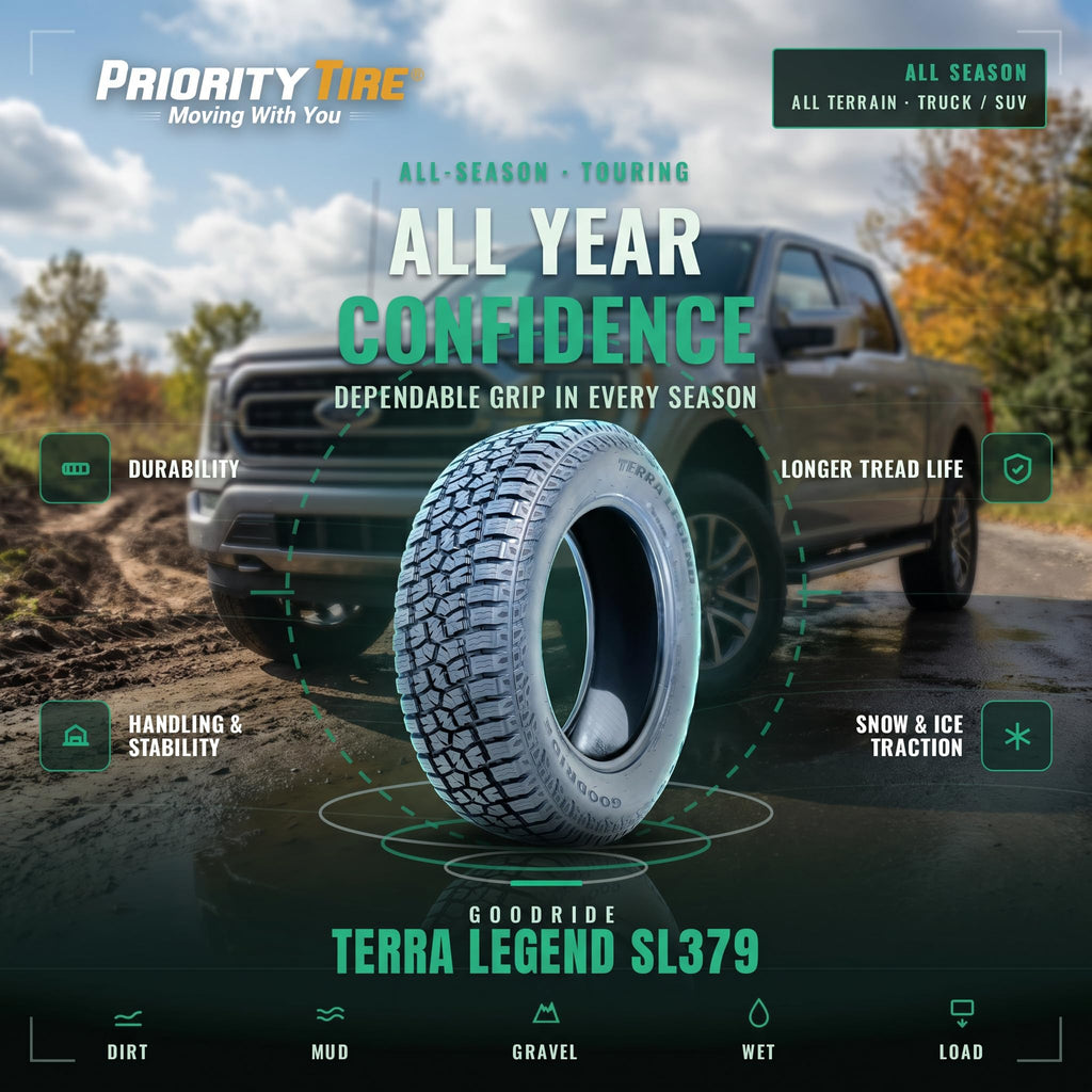 18 inch Tire E977