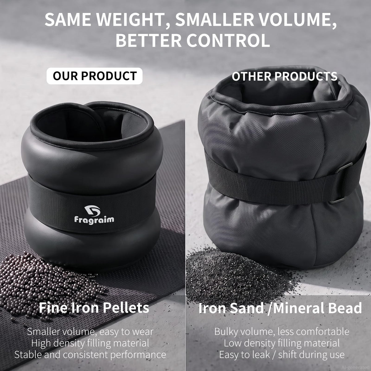 Ankle Weights Set of 2 O9600