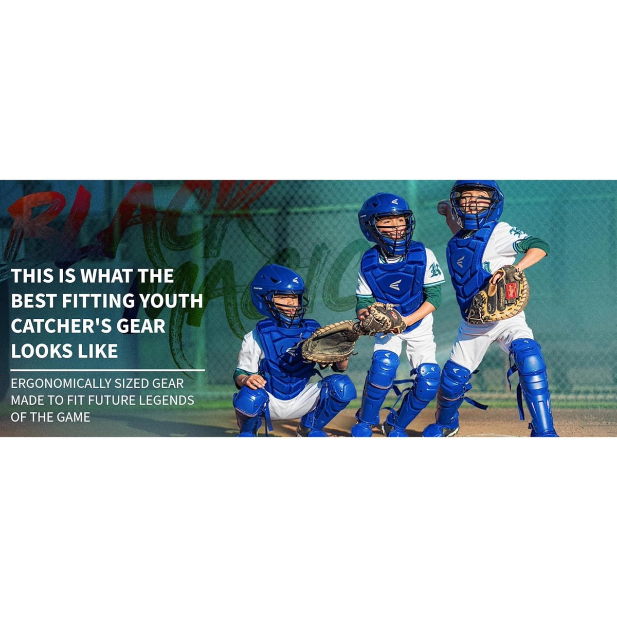 Youth Baseball Catcher Gear Set U461146