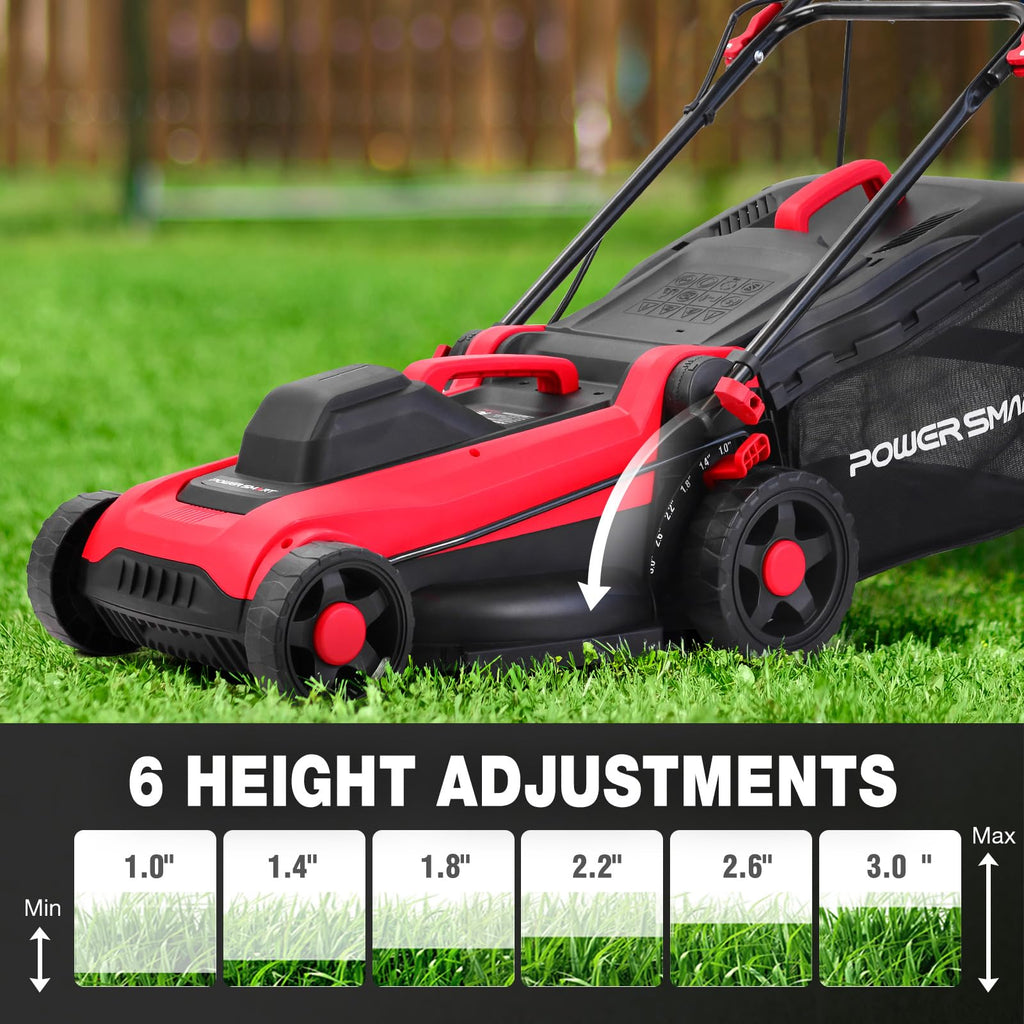 14 Inch 12.5 Amp Corded Electric Lawn Mower K3589