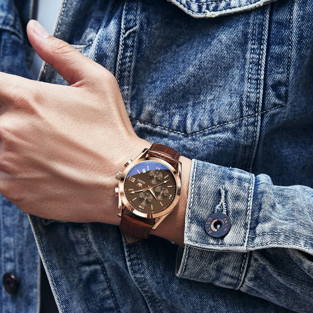 Leather Dress Watches F523105
