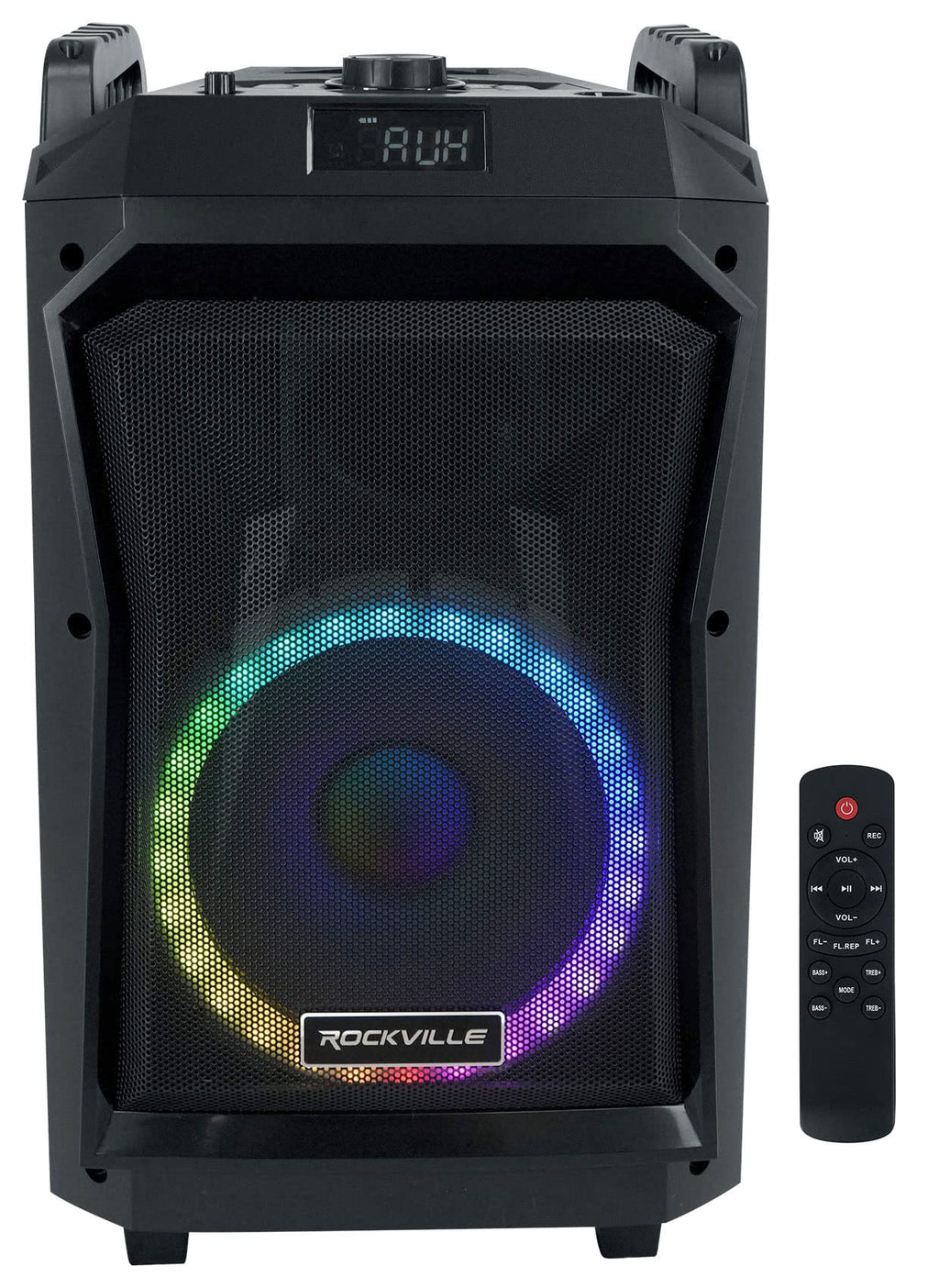 10" Portable Rechargeable Bluetooth Speaker O3077
