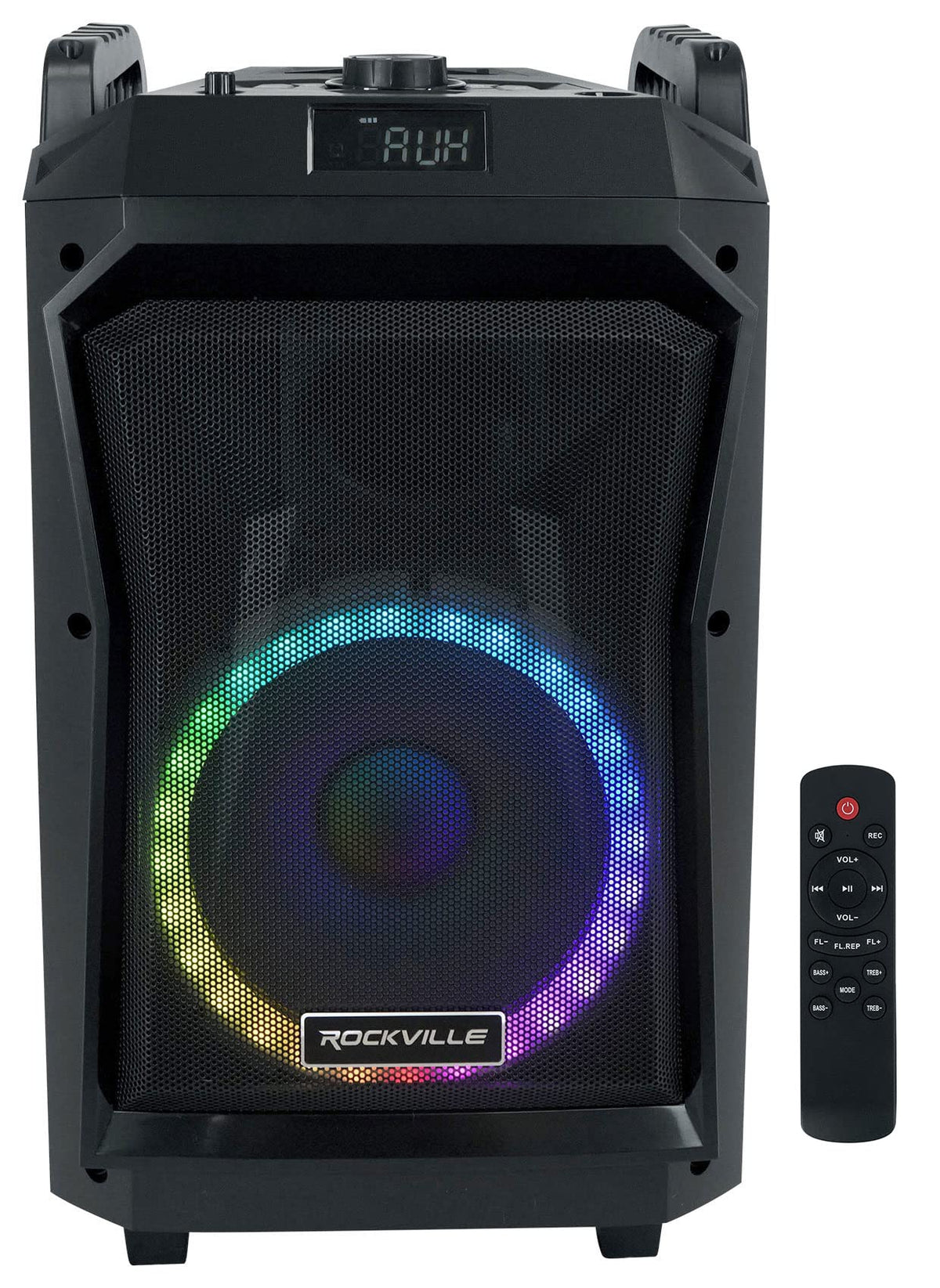 10" Portable Rechargeable Bluetooth Speaker O3077