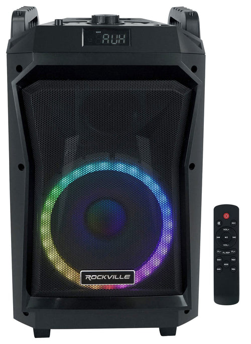 10" Portable Rechargeable Bluetooth Speaker O3077