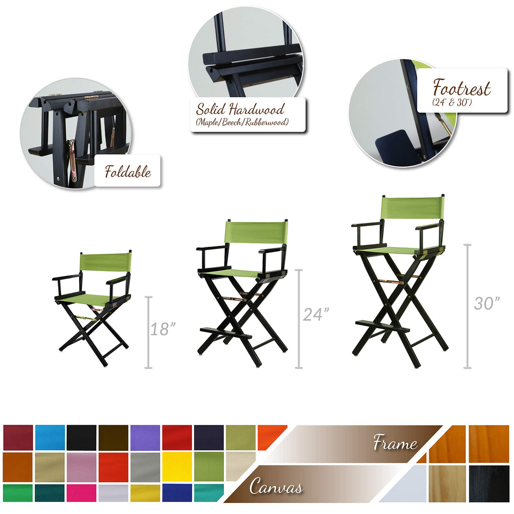 Black Director's Chair S1591